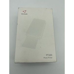 Victure 2x3” Portable Photo Printer Bluetooth Wireless Rechargeable Android/iOS